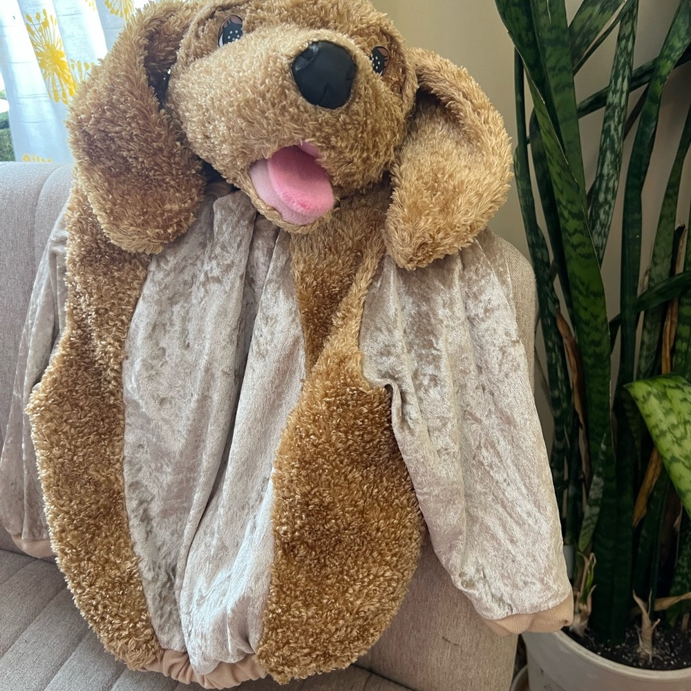 Golden Retriever Costume 24m 2T